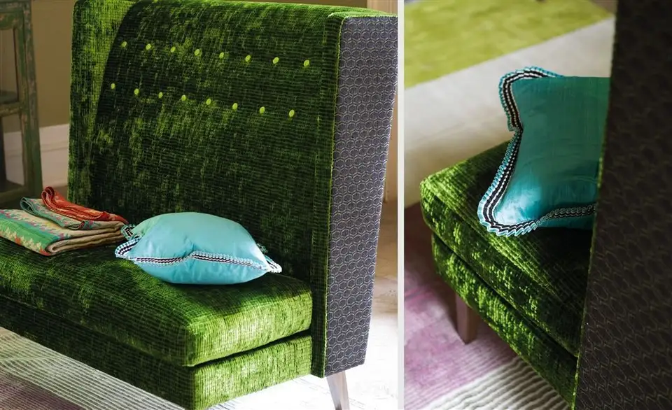 Interior Design: Velvet Touches