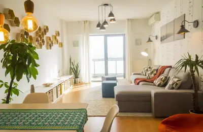 Current Layout in a 3-Bedroom Bucharest Apartment