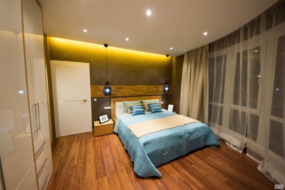 Modern and Unique Design in an 80 sq m Apartment for a Family