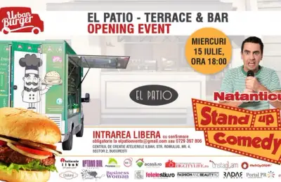 El Patio Terrace Bar Launch Event by Atelierele ILBAH