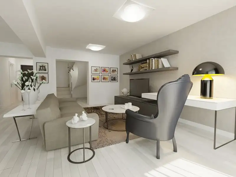 Penthouse din Bucuresti. Eleganta si rafinament intr-o locuinta din centrul Capitalei