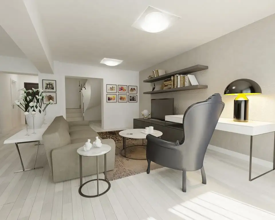 Penthouse din Bucuresti. Eleganta si rafinament intr-o locuinta din centrul Capitalei