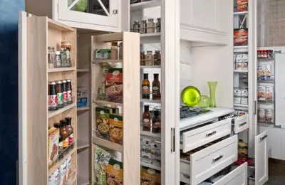 Kitchen Storage: 10 Ideas and Suggestions for Space Optimization