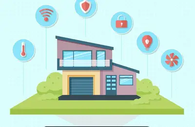 Modern Trends in Interior Design: Smart Home Technology for Comfort and Functionality