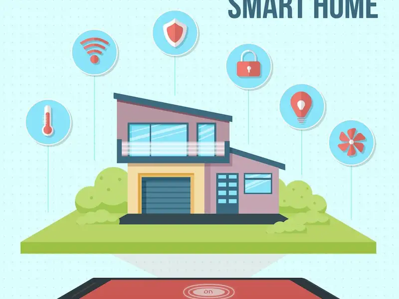 Tendințe Moderne în Designul Interior al Casei: Tehnologia Smart Home pentru Confort și Funcționalitate