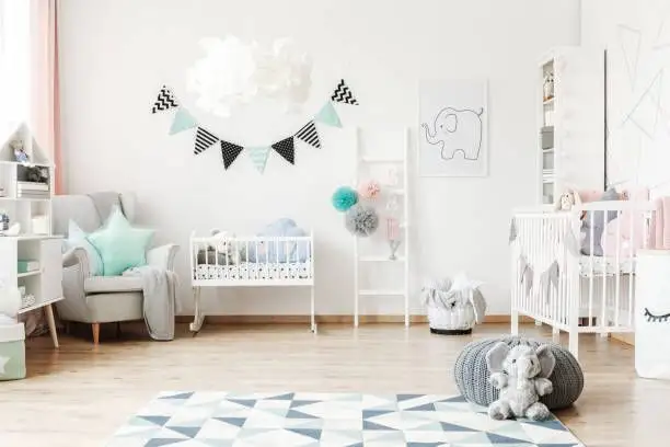 Top 20 de Idei de decorațiuni inedite pentru camera copiilor