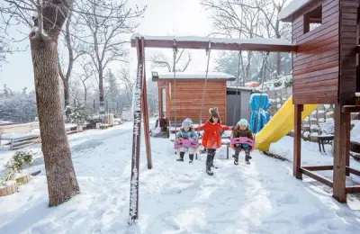 Winter Playground Design Ideas for Your Backyard