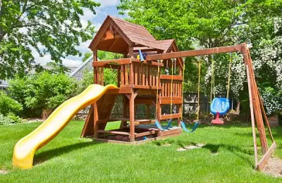 Playground Materials for the Backyard
