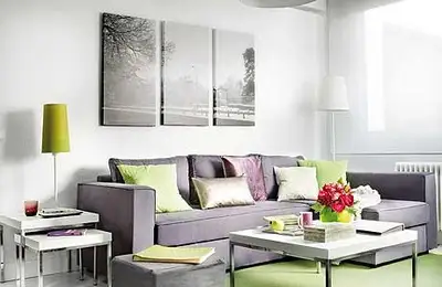 Stylish Design for a 40 sqm Apartment