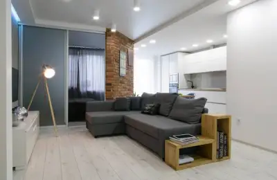 44 Square Meters Modernly Designed for a Young Family