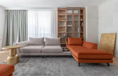 Glam Apartment Design Inspired by Nature