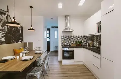 A Bohemian Apartment in the Center of Budapest