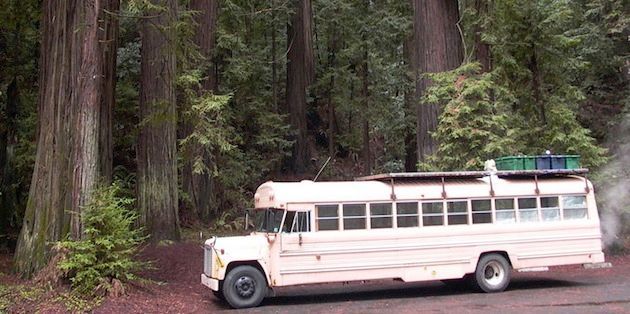 Transforming a Bus into a True Home on Wheels
