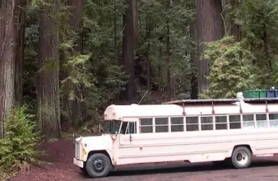Transforming a Bus into a True Home on Wheels