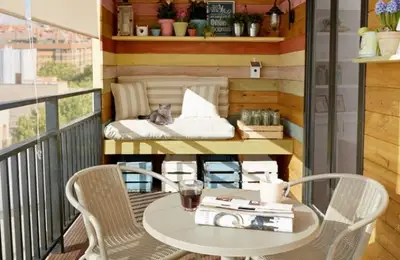 Practical Tips for Furnishing Your Balcony or Terrace