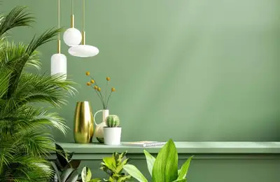 Culori în tendință în designul interior în vara 2024