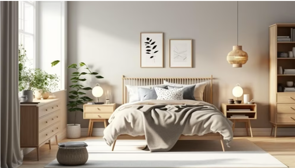 Choosing the Right Curtains for a Nordic Style Bedroom