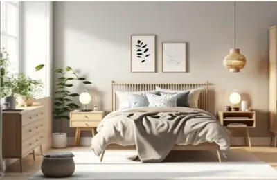 Choosing the Right Curtains for a Nordic Style Bedroom