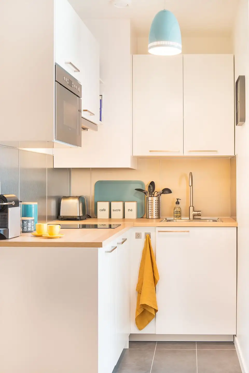 Vibrant and Functional Space in Just 25 sqm