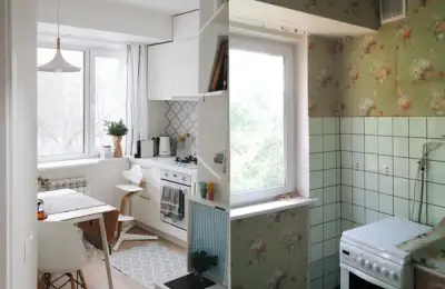 Complete Renovation of a 2-Bedroom Apartment in Scandinavian Style