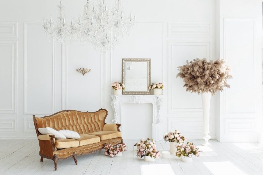 8 Idei de amenajare a unui living clasic