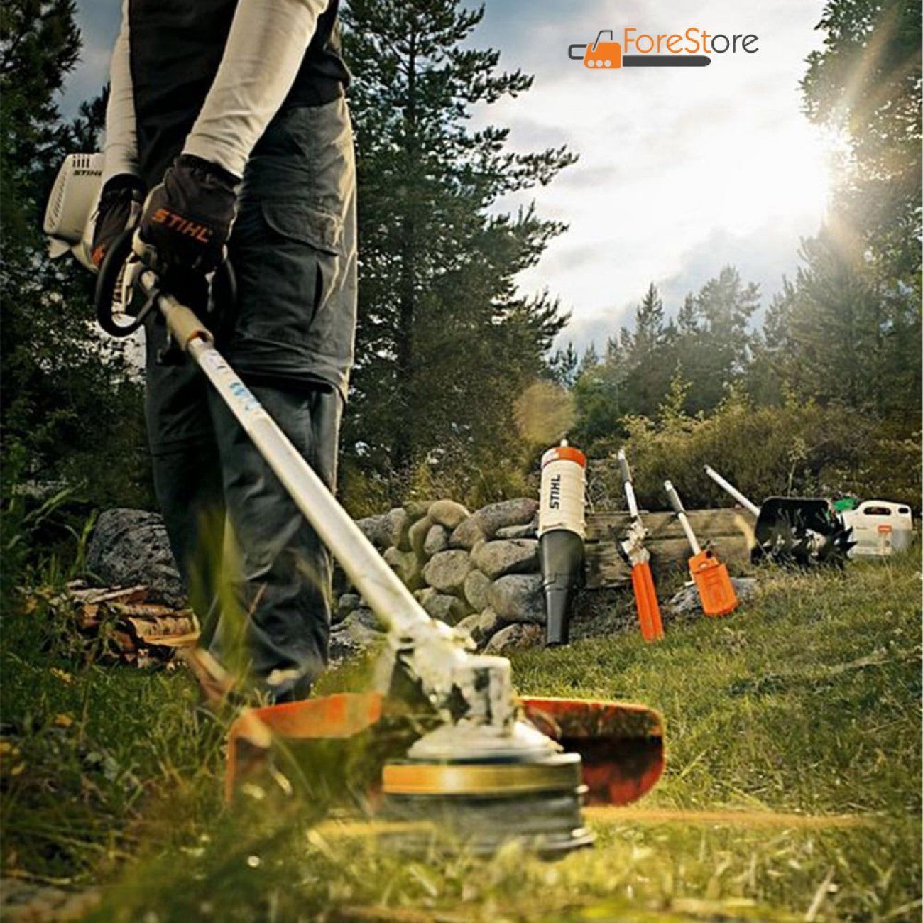 Maintaining a Garden is Easier with a Stihl Trimmer