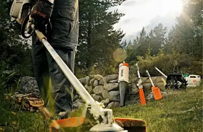 Maintaining a Garden is Easier with a Stihl Trimmer