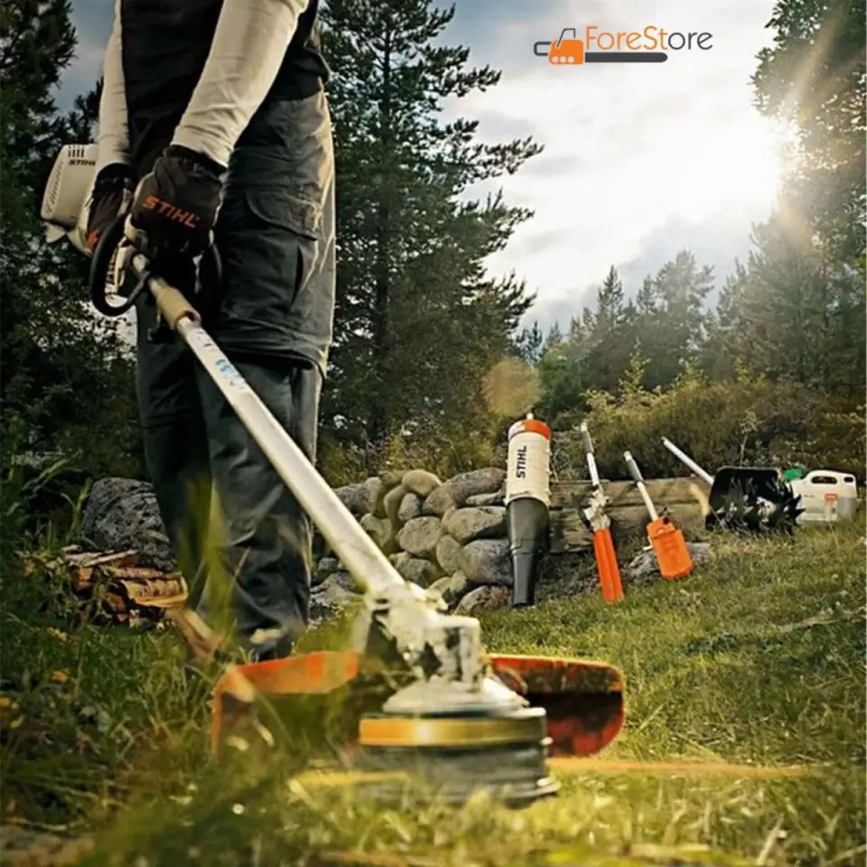 Întreținerea unei grădini este mai ușoară cu motocoasa Stihl