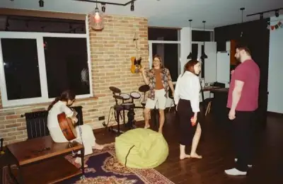 The Secret to Creating a Guest Room and Party Space