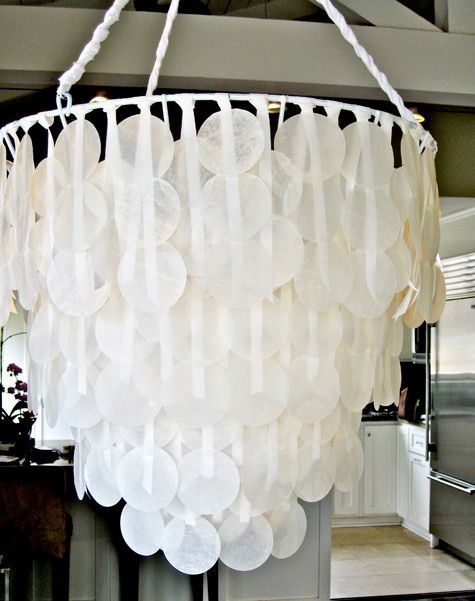 20 Handmade Chandelier Designs (DIY)