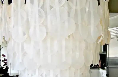 20 Handmade Chandelier Designs (DIY)