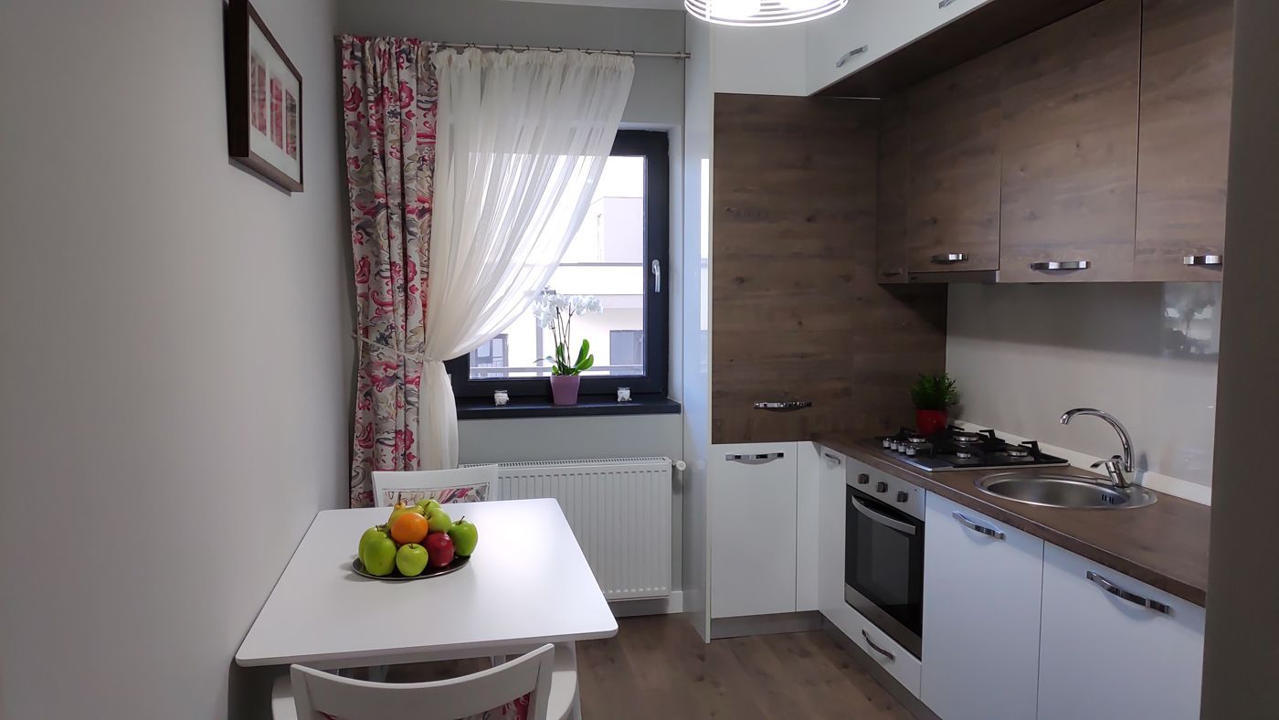 Casele Cititorilor  Amenajare cocheta pentru un apartament de 58 mp din Cluj-Napoca