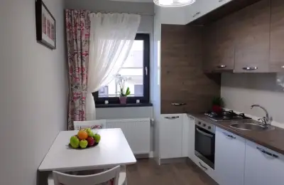 Cozy Home Design for a 58 sq m Apartment in Cluj-Napoca