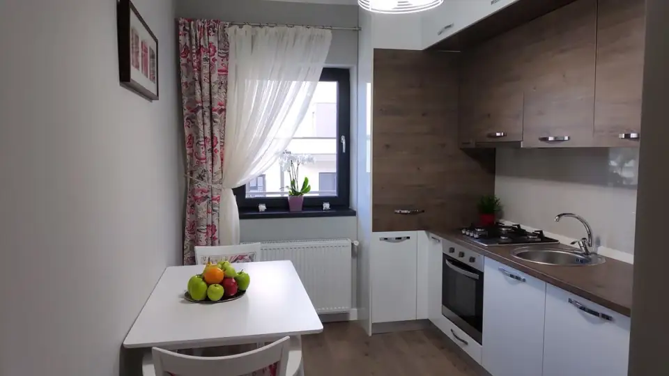Cozy Home Design for a 58 sq m Apartment in Cluj-Napoca