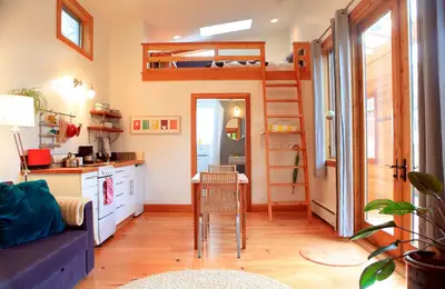 The Eco-Friendly House of Just 40 Square Meters
