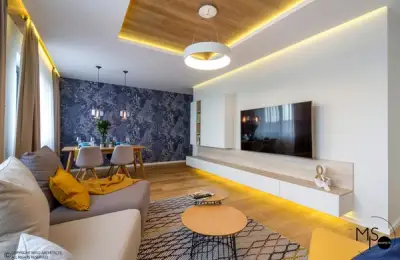 Magazine Transformation for a 102 sq m Apartment in Bucharest