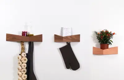 Pelican Shelves - Furniture Inspired by the Bird World