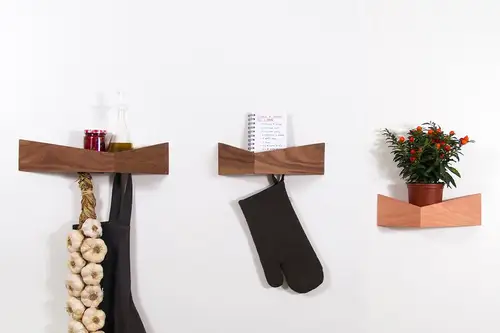 Rafturile Pelican – mobilier inspirat din lumea pasarilor