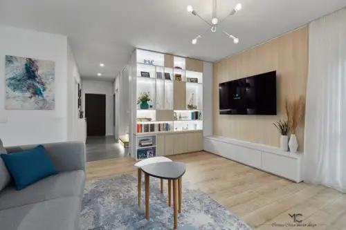 Reamenajare casa de 106 mp Stil modern, influente scandinave