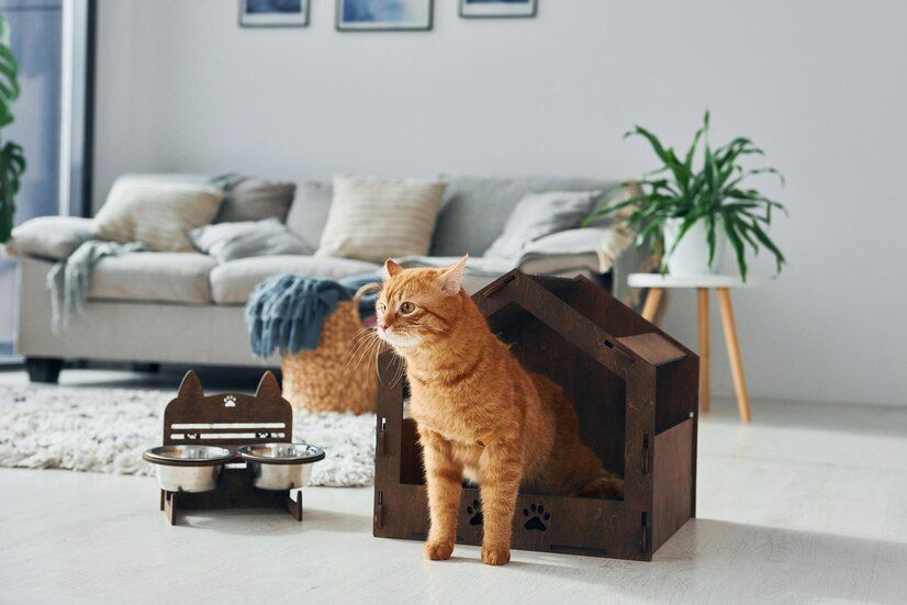 How to Furnish Your One-Bedroom Apartment for a Cat
