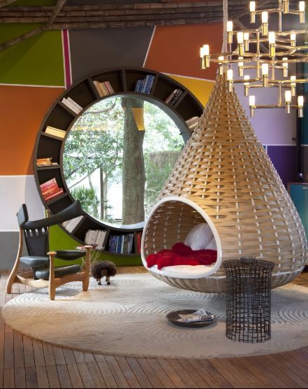 Original Interior Design: Creative Models for Your Home Library