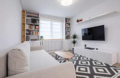 Modern 3-Bedroom Apartment: Memories of a Seaside Vacation