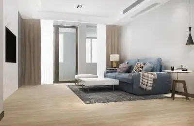Stratified Flooring in the Living Room: What It Is, Advantages, Disadvantages, How to Choose It