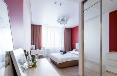 Harmonious Design for a 2-Bedroom, 48 sqm Apartment