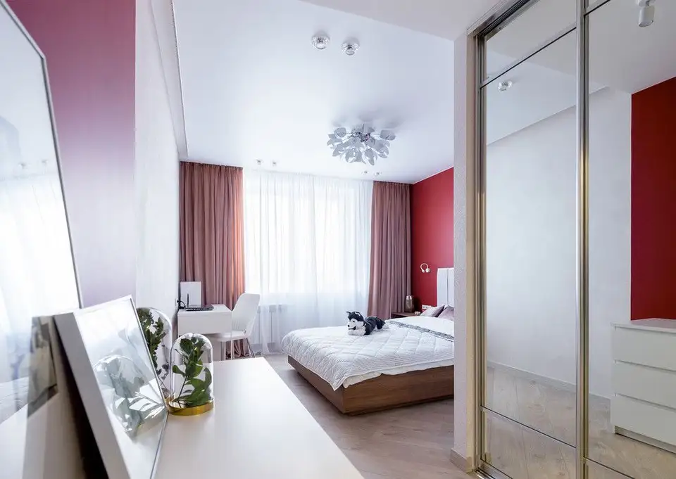 Harmonious Design for a 2-Bedroom, 48 sqm Apartment