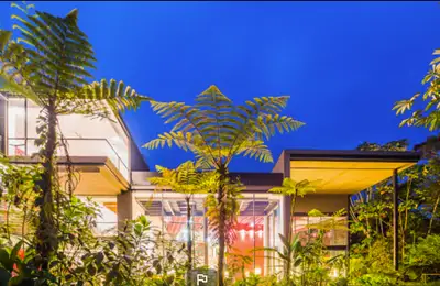 The Architecture Story of Mashpi Lodge Hotel in Ecuador