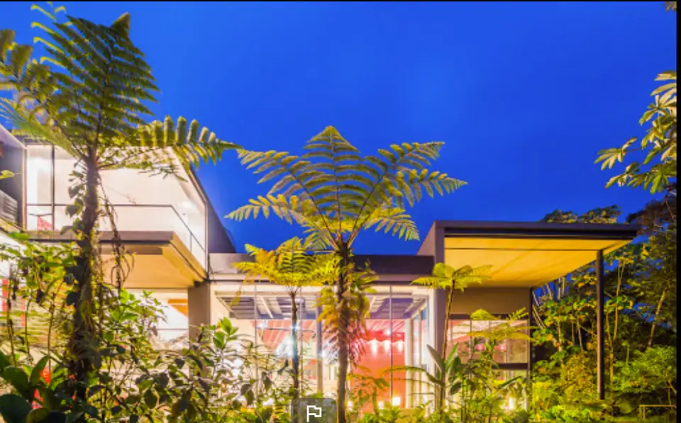 Povestea arhitecturii Hotelului Mashpi Lodge din Ecuador