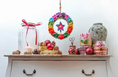 Crocheted Ornament Patterns for Christmas