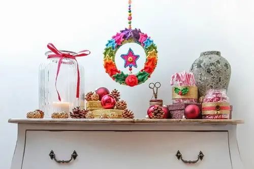 Modele de ornamente crosetate pentru Craciun