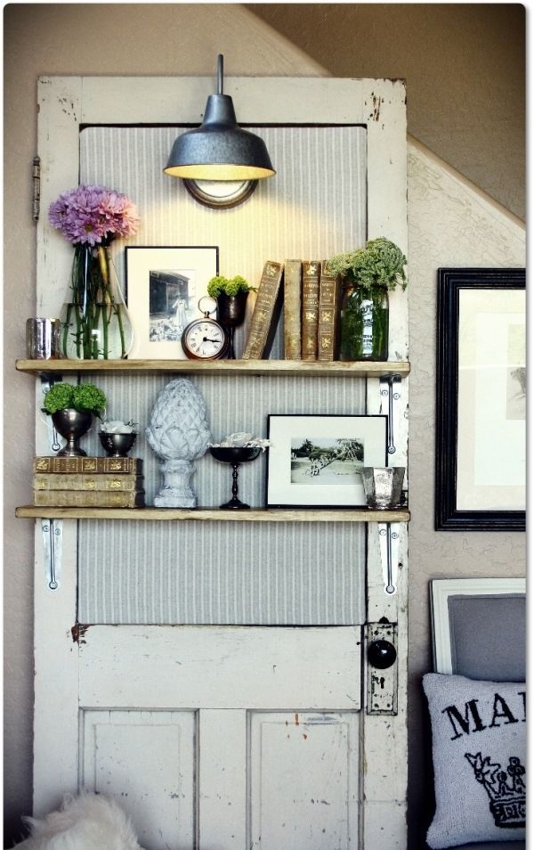 Handmade Furniture from Recycled Doors